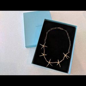 Tiffany & Co. Elsa Peretti Starfish Necklace